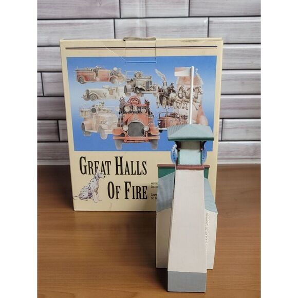 LEFTON'S GREAT HALLS OF FIRE Alpine House No.2 #A47 - Picture 3 of 6